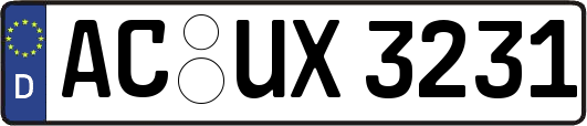 AC-UX3231