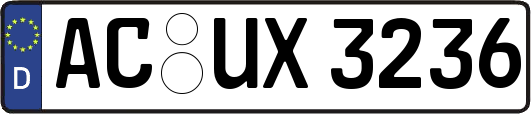 AC-UX3236