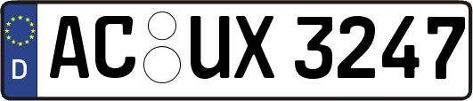 AC-UX3247