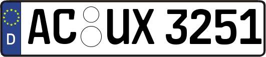 AC-UX3251