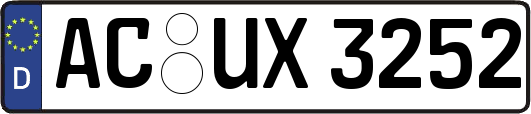 AC-UX3252