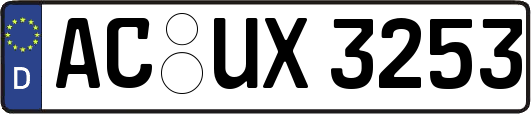 AC-UX3253
