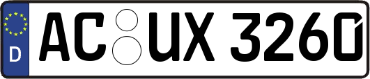 AC-UX3260