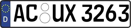 AC-UX3263