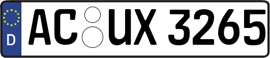 AC-UX3265