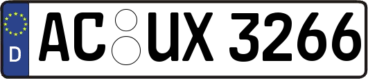AC-UX3266