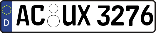 AC-UX3276