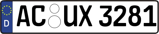 AC-UX3281