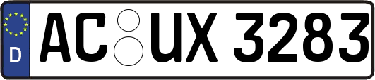 AC-UX3283