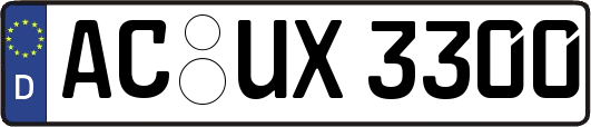 AC-UX3300