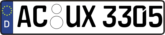 AC-UX3305