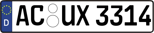 AC-UX3314