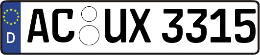 AC-UX3315