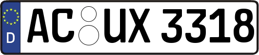 AC-UX3318