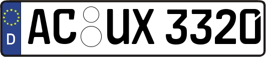 AC-UX3320