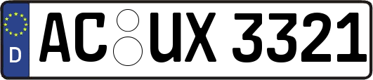 AC-UX3321