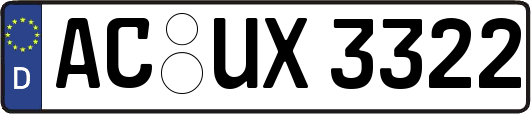 AC-UX3322