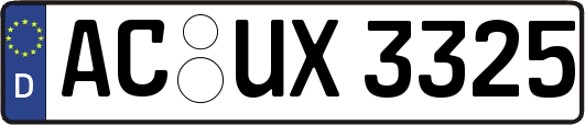 AC-UX3325