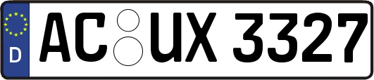 AC-UX3327