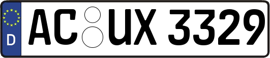 AC-UX3329