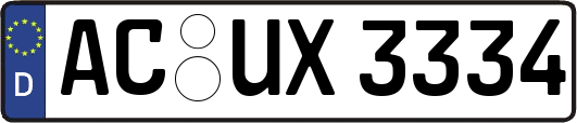 AC-UX3334
