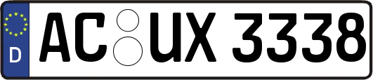 AC-UX3338