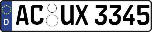 AC-UX3345