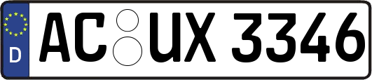 AC-UX3346
