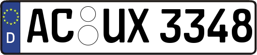 AC-UX3348