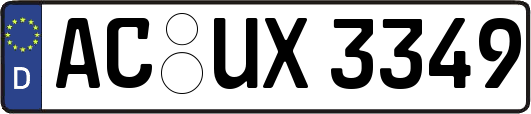 AC-UX3349