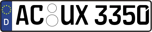 AC-UX3350