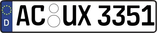 AC-UX3351