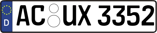 AC-UX3352