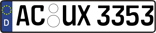 AC-UX3353