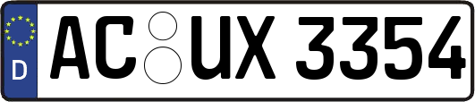 AC-UX3354