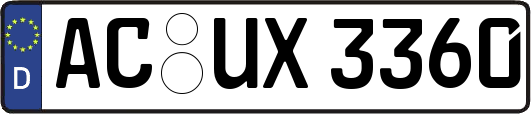 AC-UX3360