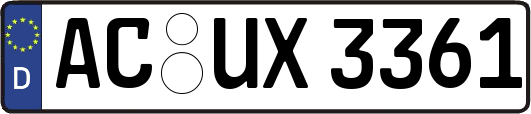 AC-UX3361