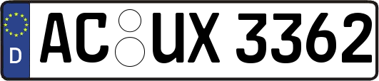 AC-UX3362
