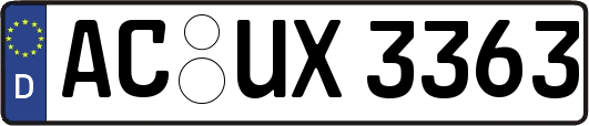 AC-UX3363