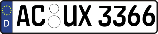 AC-UX3366