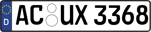 AC-UX3368