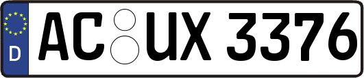 AC-UX3376