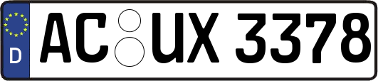 AC-UX3378