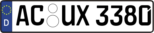 AC-UX3380