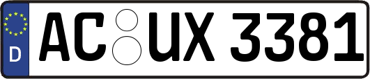 AC-UX3381
