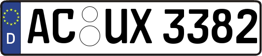 AC-UX3382