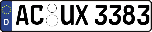 AC-UX3383