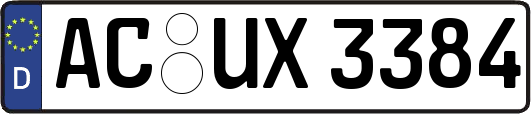 AC-UX3384