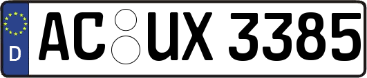 AC-UX3385