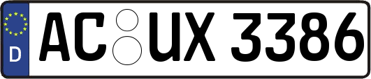 AC-UX3386